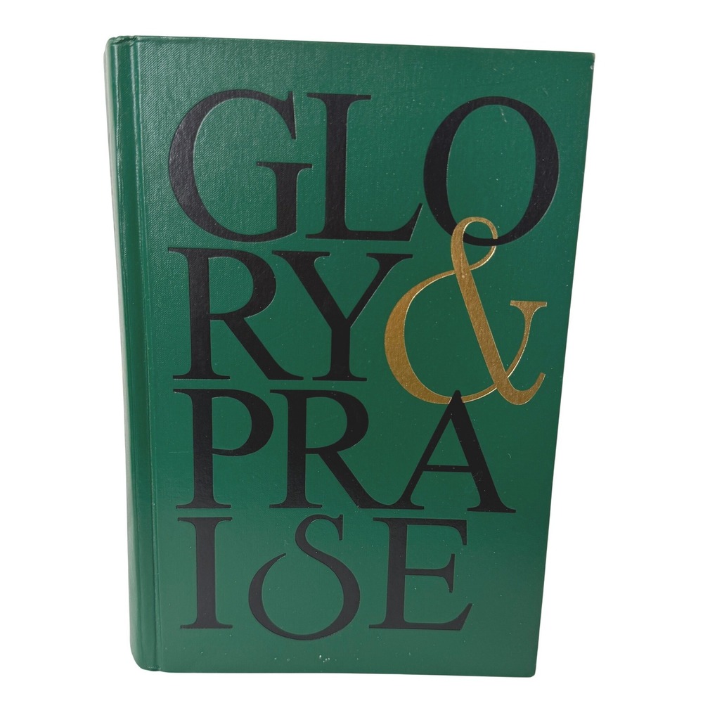 Glory and Praise: Hymnal Second Edition OCP 1997 Hardcover Religious Songbook